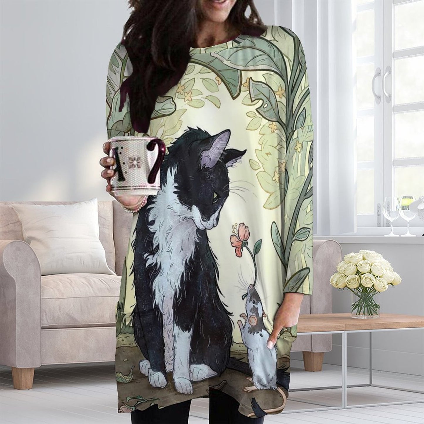 Custom Long Sleeve T-shirt For Women