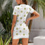 Custom Short Sleeved Dress