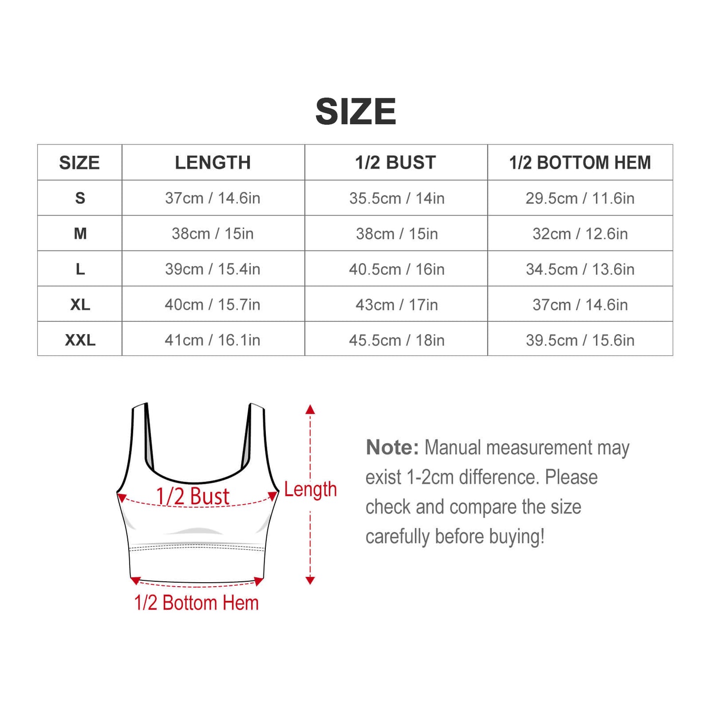 Custom Women's Crop Top