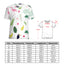 Custom Mid Sleeve Full Print T-shirt For Women