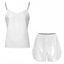 Custom Ladies Satin Camisole Pajama Set
