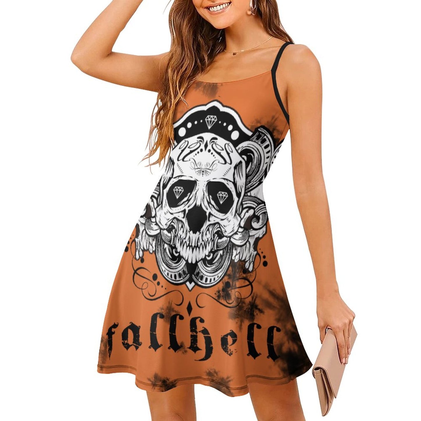 Custom Women's Sling Dress