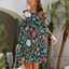 Custom Relaxed-Fit Round Neck Dress