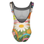 Customizable Swimsuit Fabric One-Piece