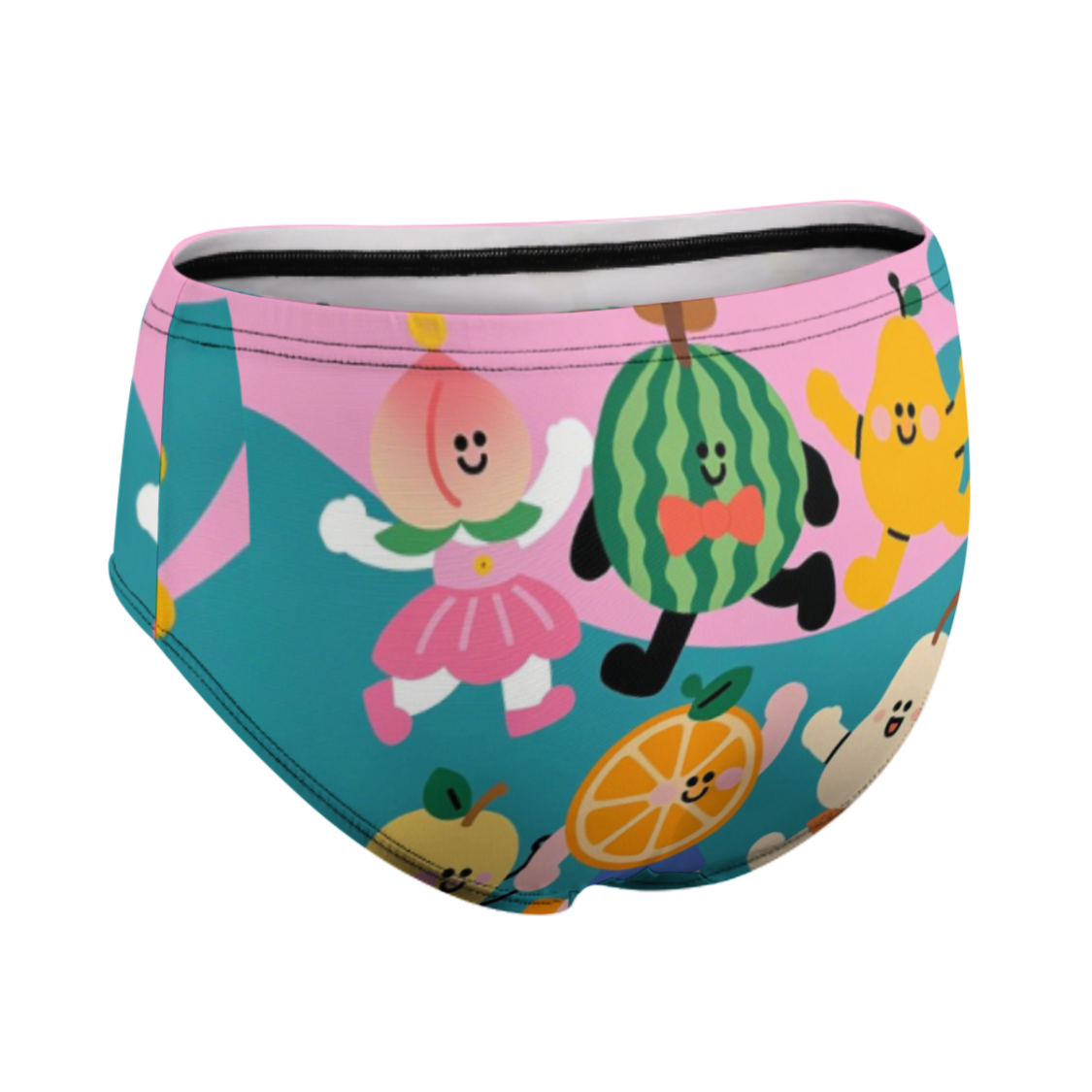 Custom Mid-Rise Panties