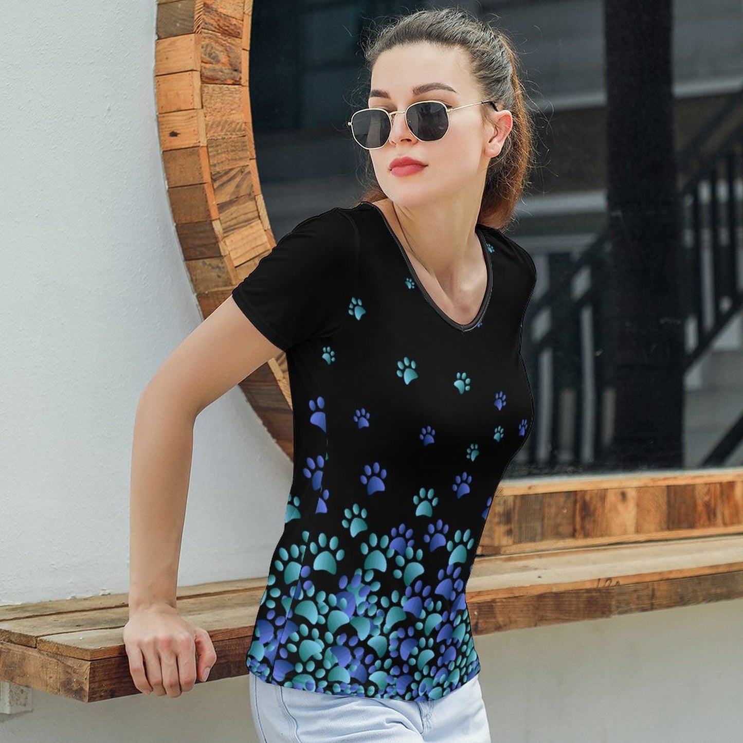 Custom Women's Short Sleeve T-Shirt