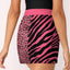 Custom Anti-slip Single Pocket A-line Skirt