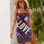 Custom Halter Neck Dress