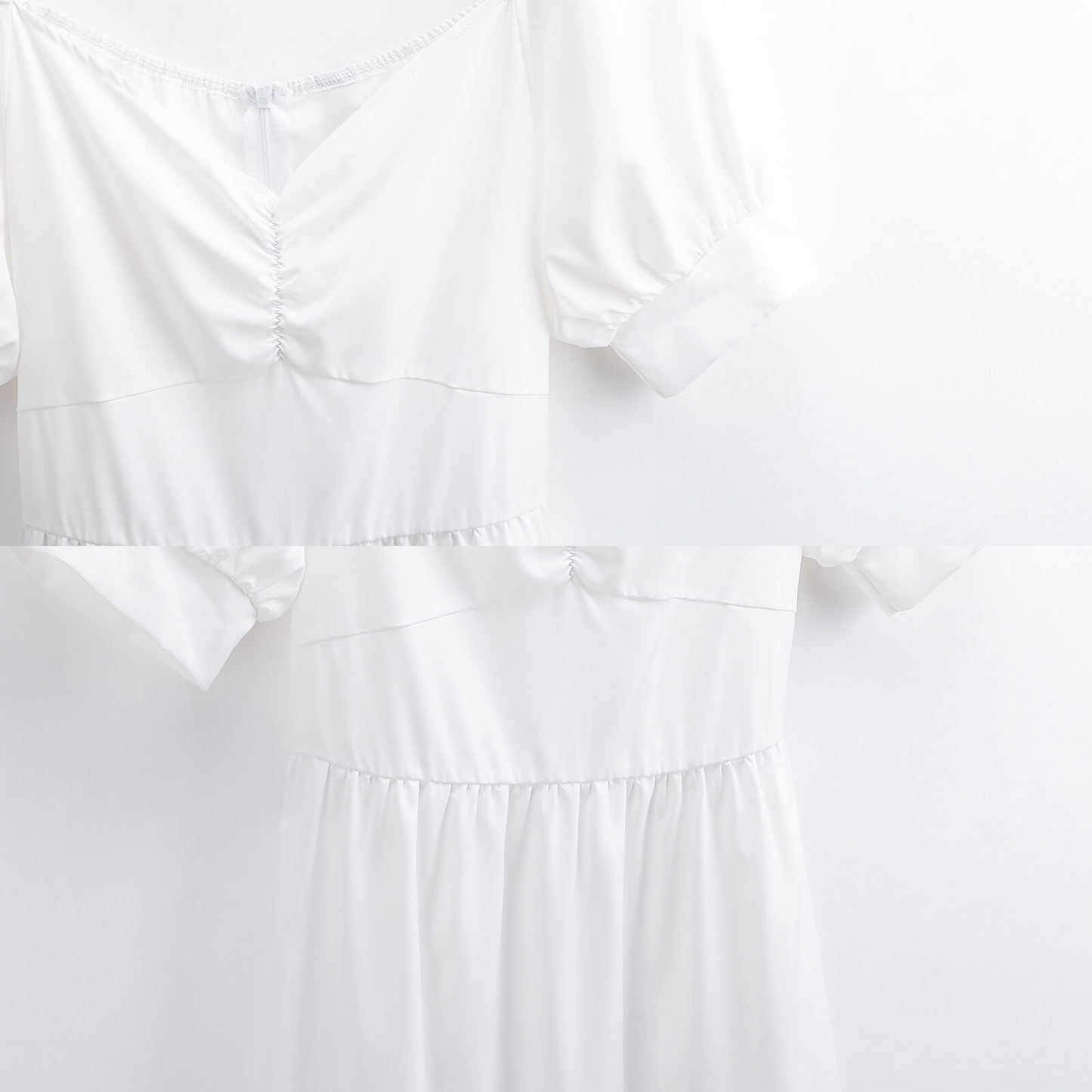 Custom Sweetheart Neckline Maxi Dress