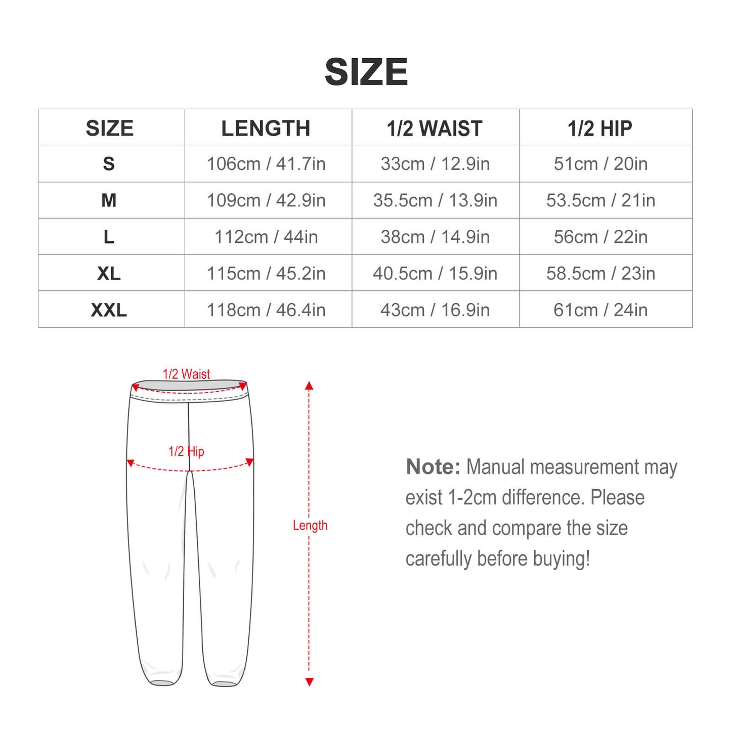 Custom Drawstring Casual Pants