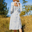 Custom Sweetheart Knot Flared Dress