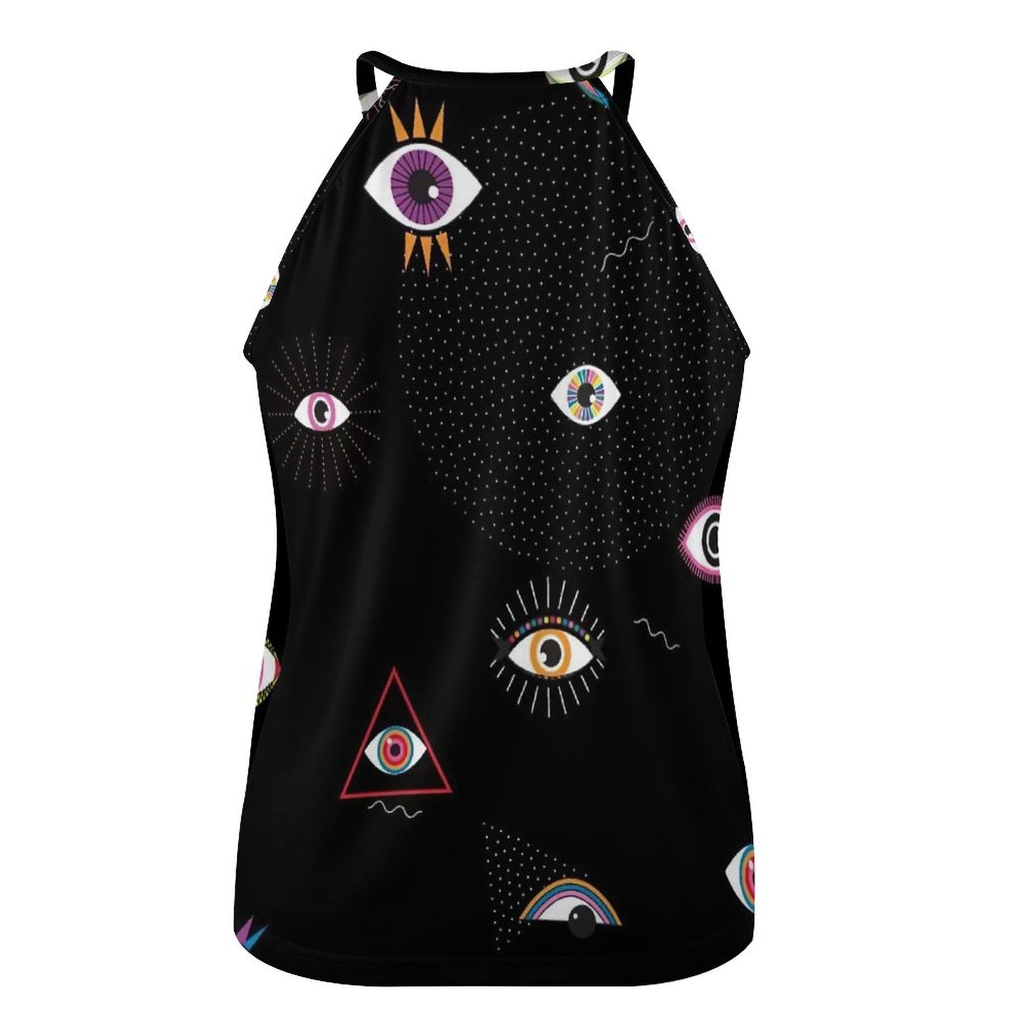 Custom Round Neck Vest For Women