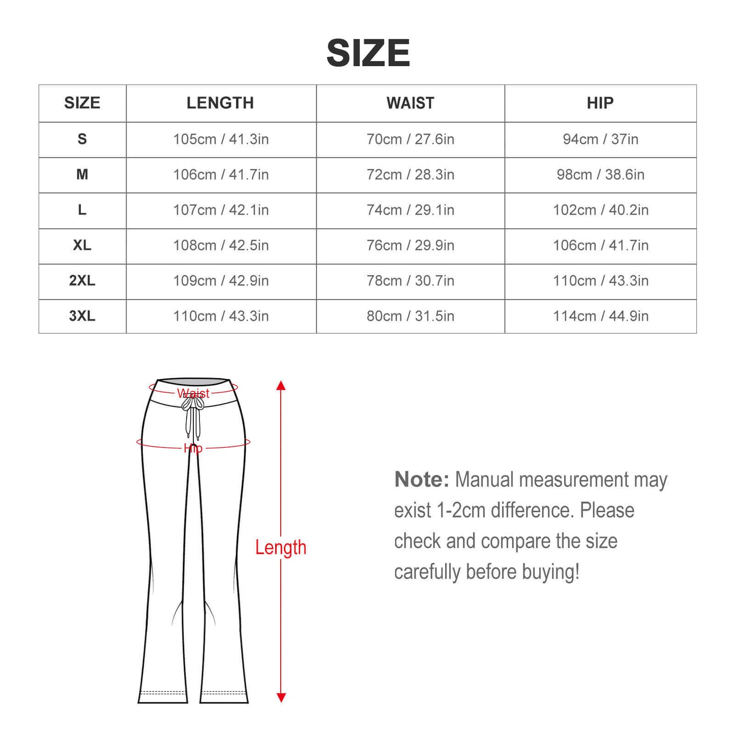 Custom Straight Loose Lace-Up Pants