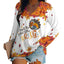Custom Long Sleeve Loose Tee T-shirt For Women