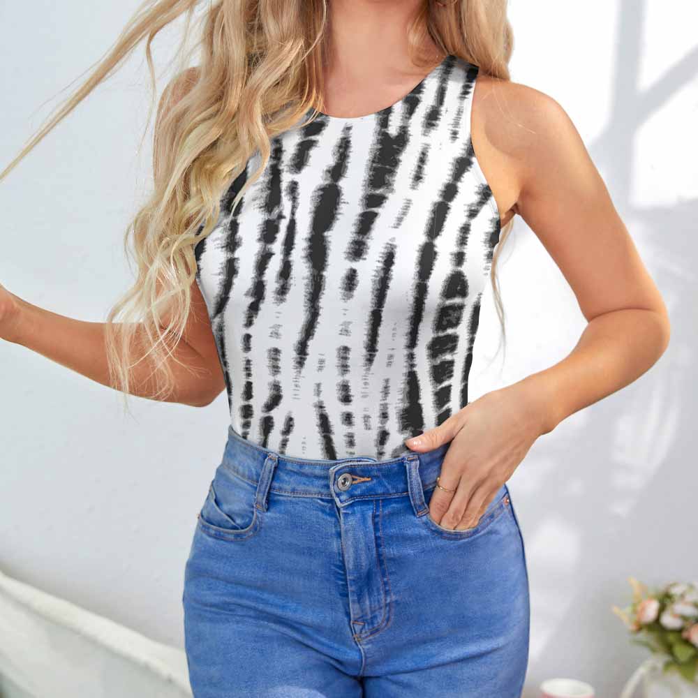 Custom Women's Vest BODYSUIT