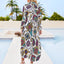 Custom Long Sleeved Shirt Dress