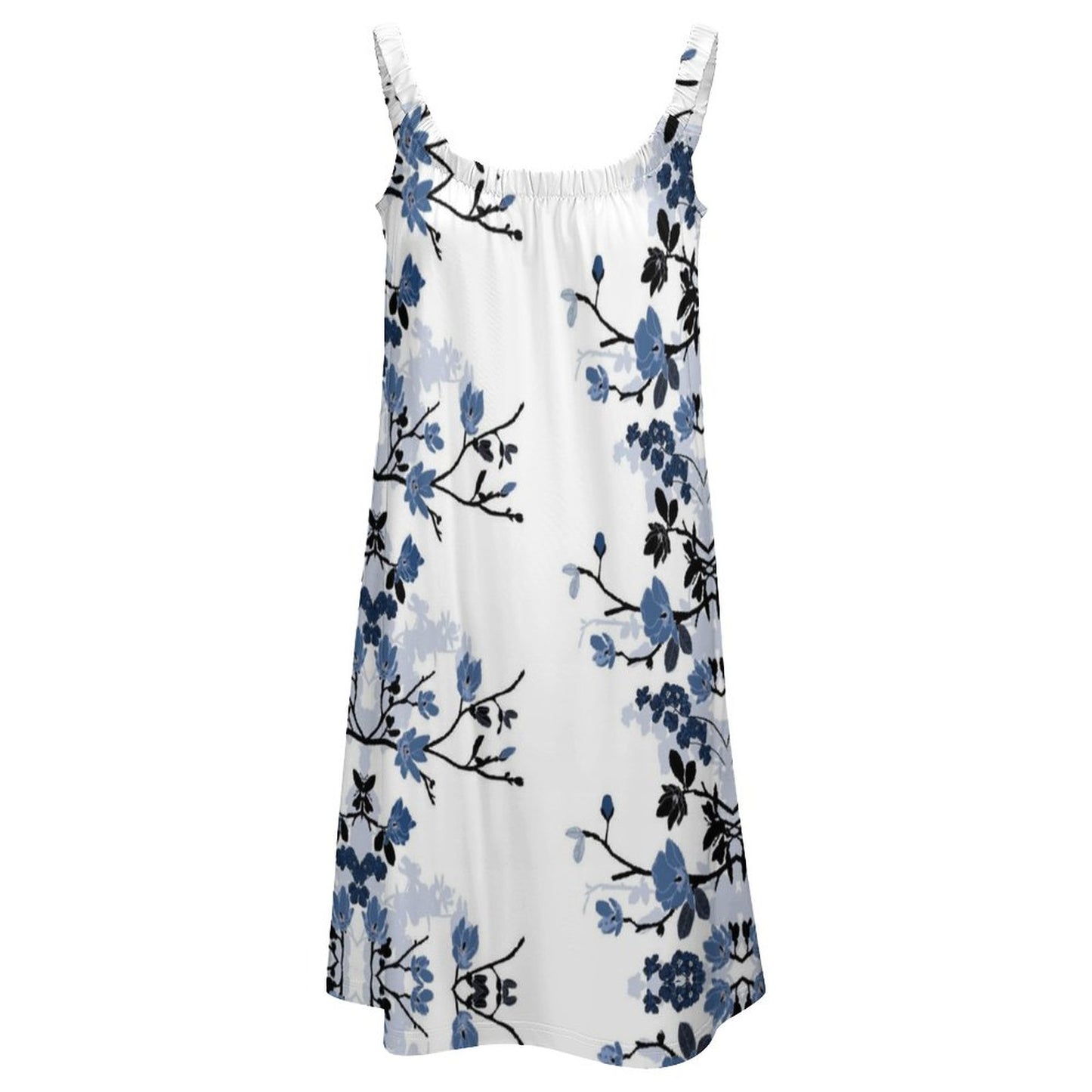 Custom Beach Sling Halter Sleeveless Dress