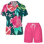 Custom Ladies Satin Pajama Set