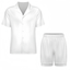 Custom Women's Short Sleeved Pajama Set