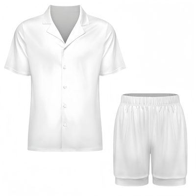 Custom Women's Short Sleeved Pajama Set