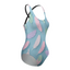 Customizable One-Piece Bikini with Padded Bra - Adjustable Double Strap