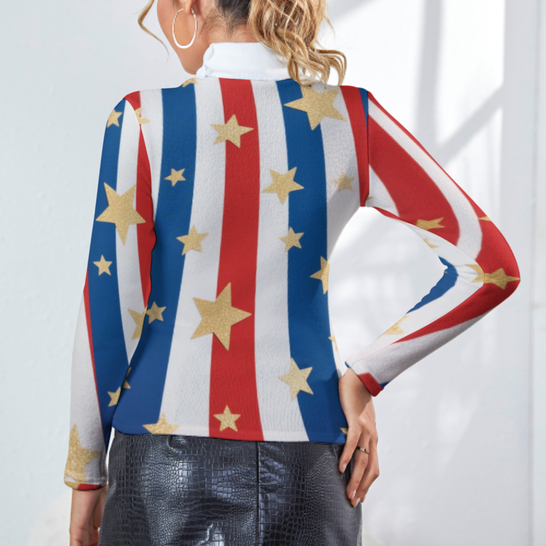 Custom Shawl Collar Sweater