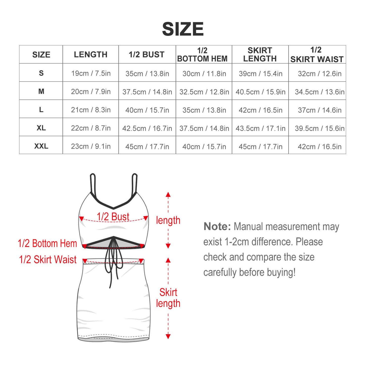 Custom Skirt Drawstring Suit