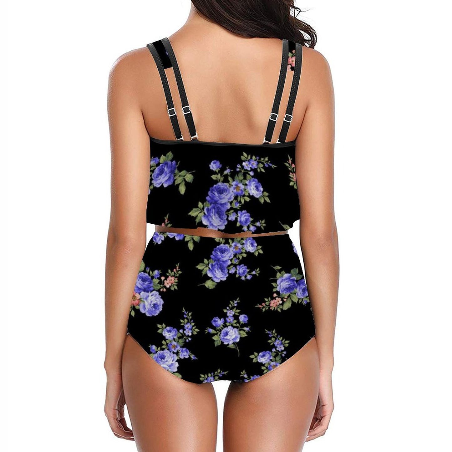 Custom Crisscross One-Piece Swimsuit