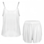 Custom Ice Silk Camisole Women's Pajama Set