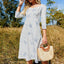Custom Sweetheart Knot Flared Dress