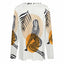 Custom Long Sleeve Loose Tee T-shirt For Women