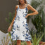 Custom Beach Sling Halter Sleeveless Dress