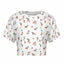 Custom Short Sleeved Navel Exposed For Women