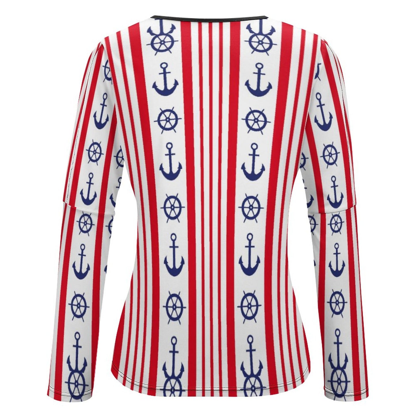 Custom Women's Crew neck Pullover T-shirt