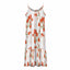 Custom Suspender Halter Neck Dress