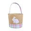 Personalized Embroidered Bubble Easter Basket