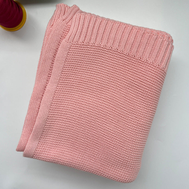 Personalized Pure Cotton Embroidered Blanket 31"*39“