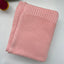 Personalized Pure Cotton Embroidered Blanket 31"*39“