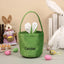 Personalized Easter Bunny Tote Bag Rabbit Ears Basket