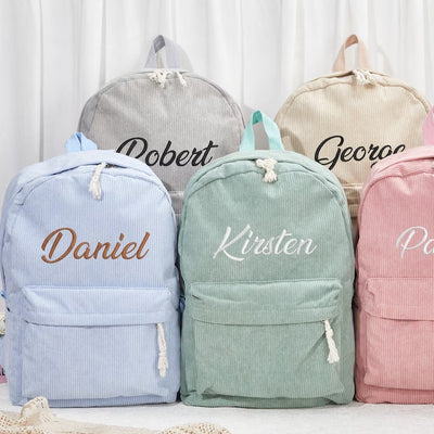 Personalized Embroidered Bag