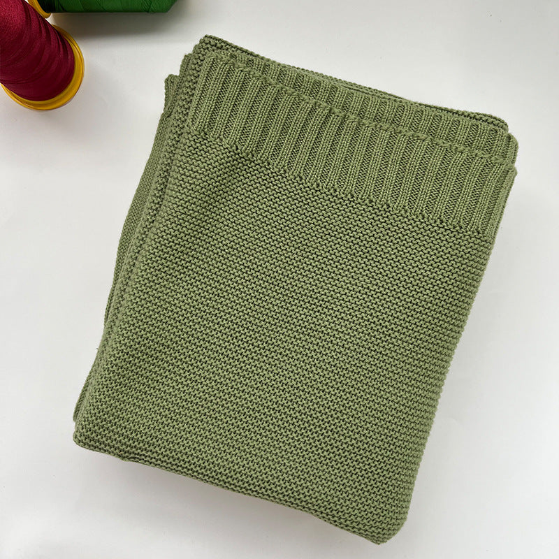 Personalized Pure Cotton Embroidered Blanket 31"*39“