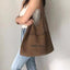 Personalized Embroidered Dopamine Knit Openwork Bag