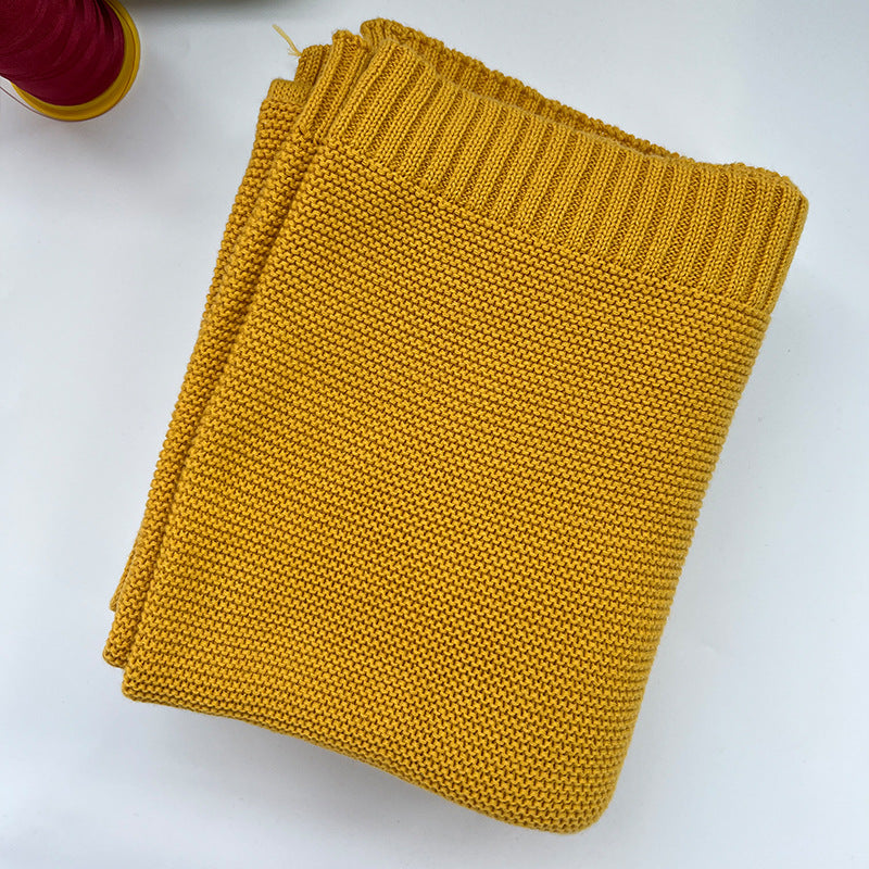 Personalized Pure Cotton Embroidered Blanket 31"*39“