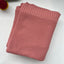 Personalized Pure Cotton Embroidered Blanket 31"*39“