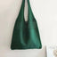 Personalized Embroidered Dopamine Knit Openwork Bag