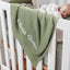 Personalized Pure Cotton Embroidered Blanket 31"*39“