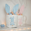 Personalized Easter Basket Custom Embroidered Easter Bunny Basket