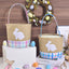 Personalized Embroidered Bubble Easter Basket