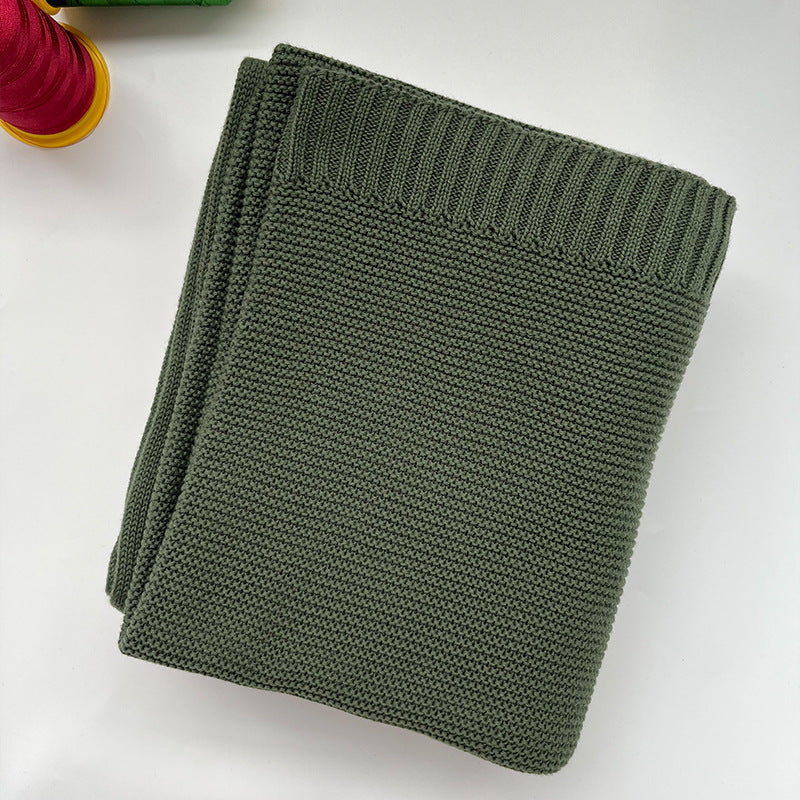 Personalized Pure Cotton Embroidered Blanket 31"*39“