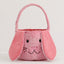 Personalized Embroidered Easter Basket Plush Rabbit Bucket